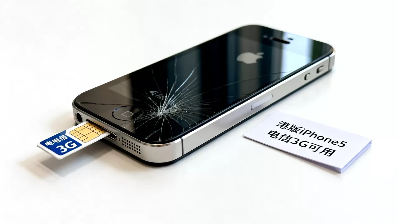 港版iphone5电信3g能用吗，港版iphone5电信3g