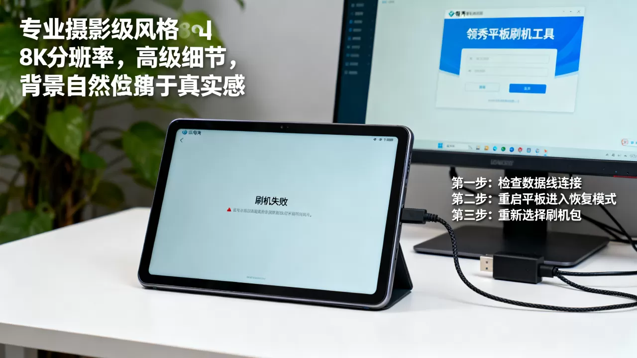 领秀平板电脑刷机失败怎么办，平板电脑刷机教程