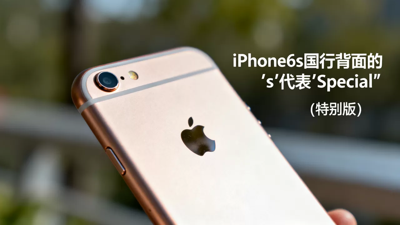 iPhone6s国行背面s是什么意思，iPhone6s国行背面s