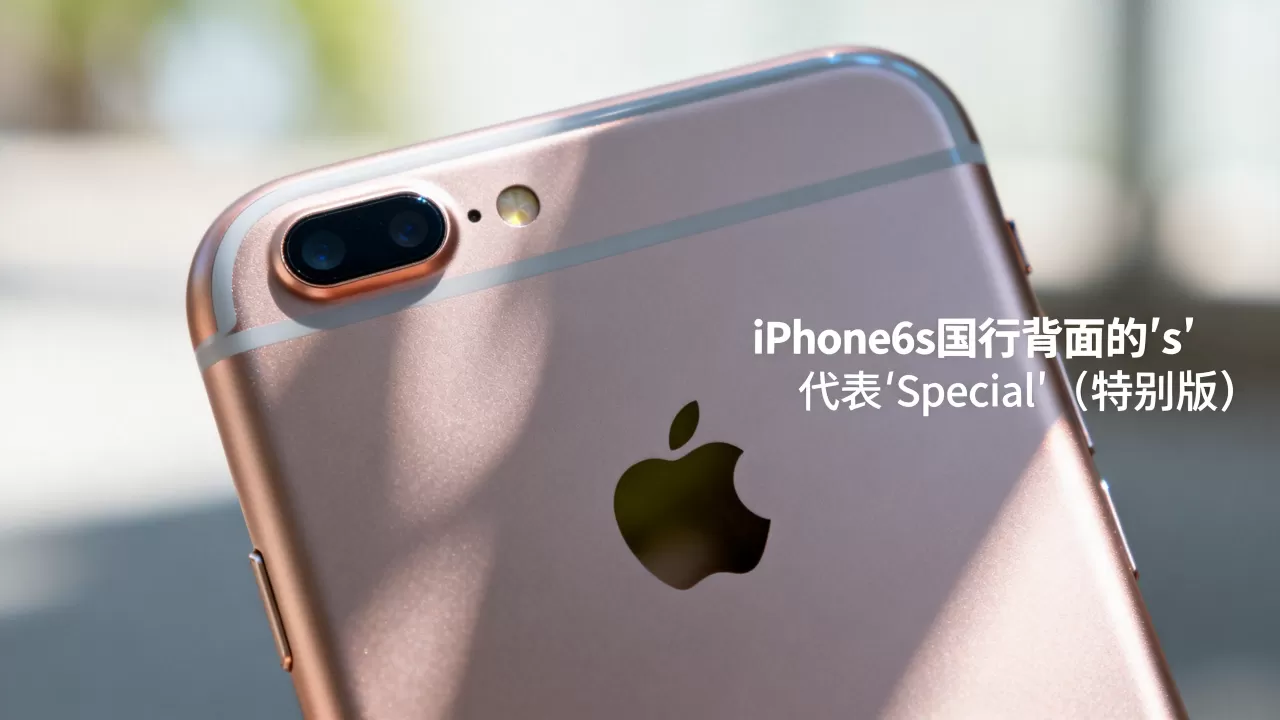 iPhone6s国行背面s是什么意思，iPhone6s国行背面s