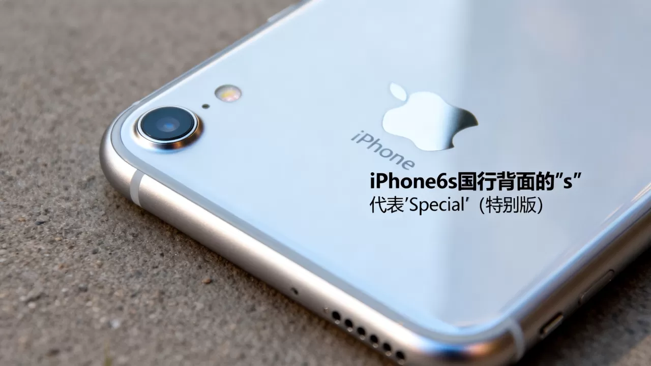 iPhone6s国行背面s是什么意思，iPhone6s国行背面s