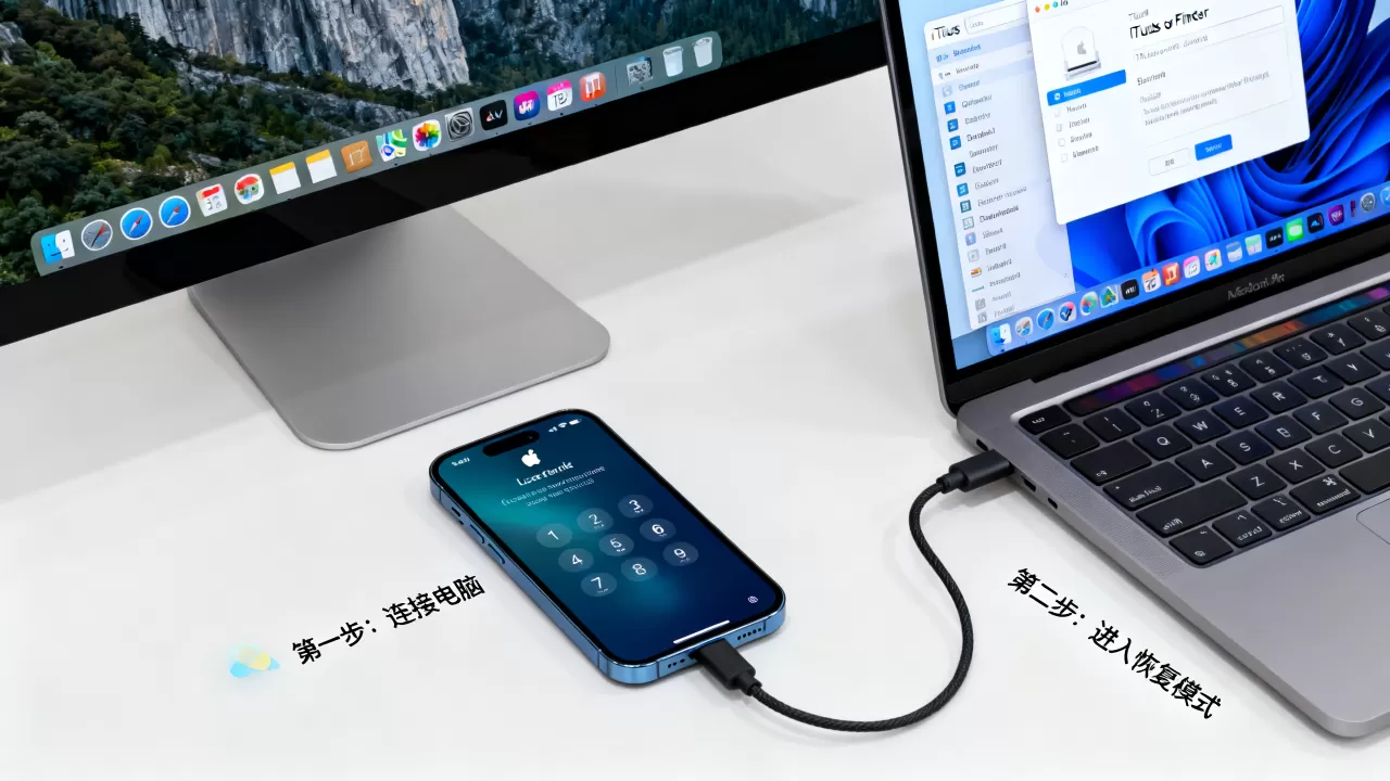 苹果锁定了怎么刷机，苹果手机被锁了怎么刷机