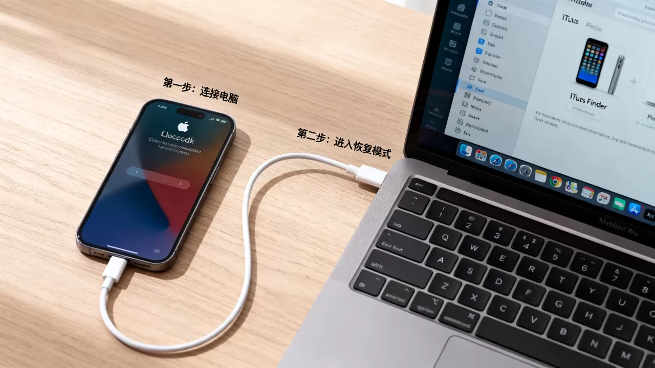 苹果锁定了怎么刷机，苹果手机被锁了怎么刷机
