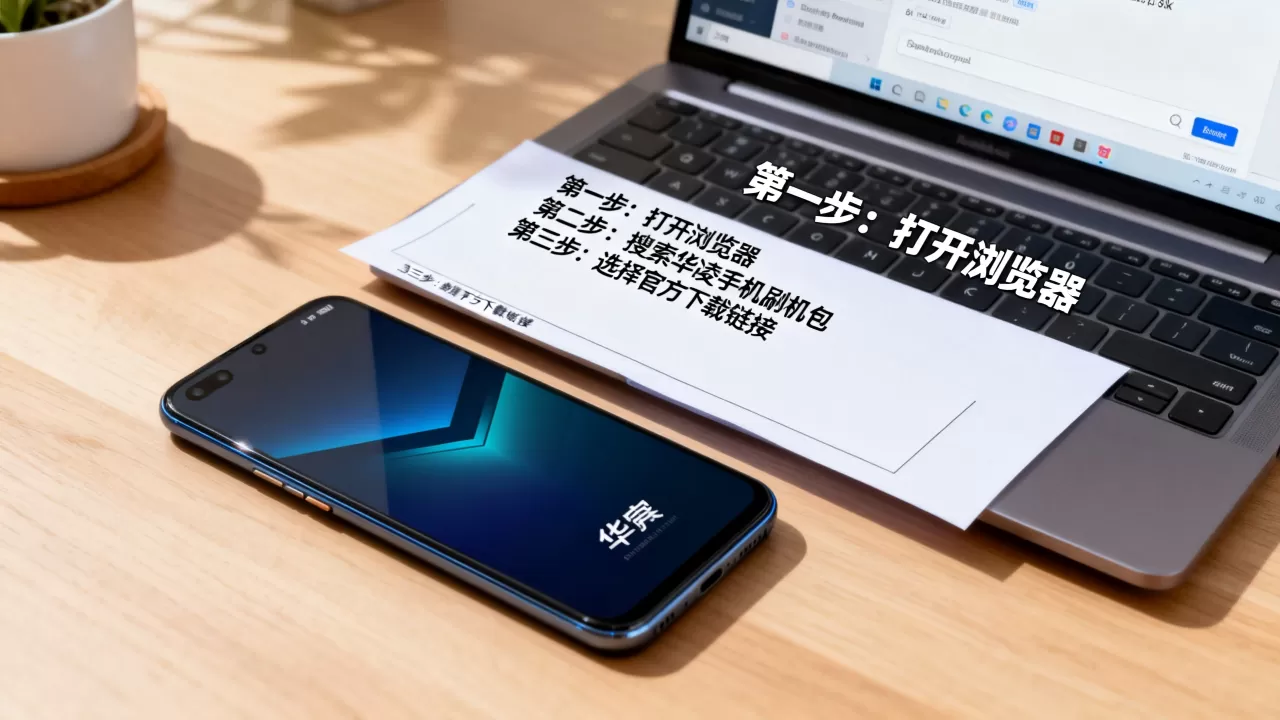 华凌手机刷机包怎么下载？华凌手机刷机包
