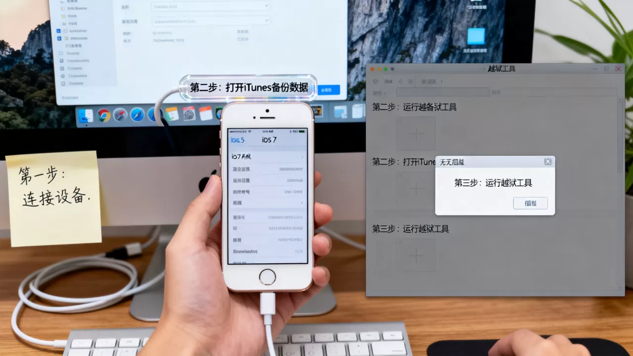 iphone5越狱教程ios7,ios7系统iphone5怎么越狱 iphone5越狱教程ios7,ios7系统iphone5怎么越狱