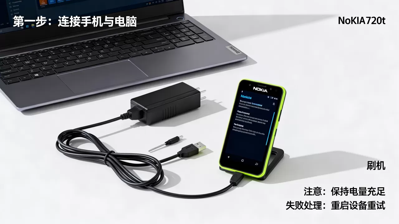 诺基亚720t刷机教程,诺基亚720t刷机失败怎么办 诺基亚720t刷机教程,诺基亚720t刷机失败怎么办