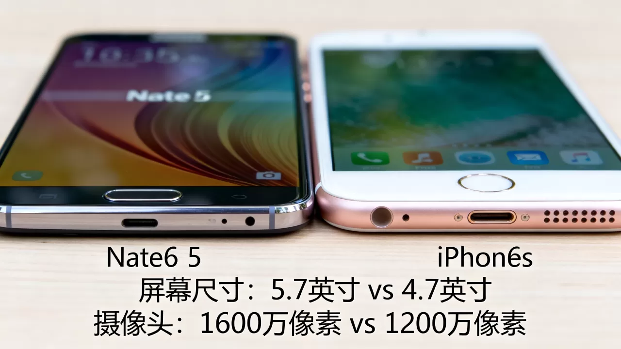 note5和iphone6s哪个好,note5与iphone6s对比评测 note5和iphone6s哪个好,note5与iphone6s对比评测