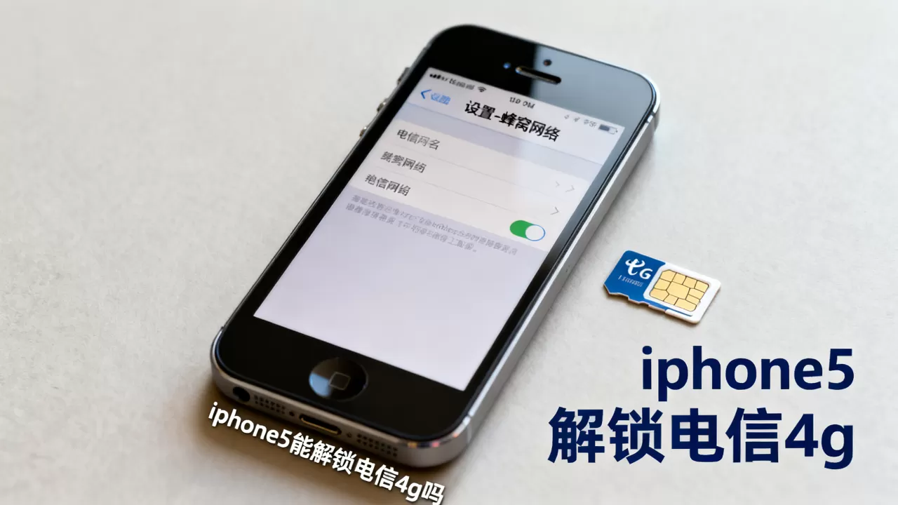 iphone5能解锁电信4g吗,iphone5解锁电信4g iphone5能解锁电信4g吗,iphone5解锁电信4g