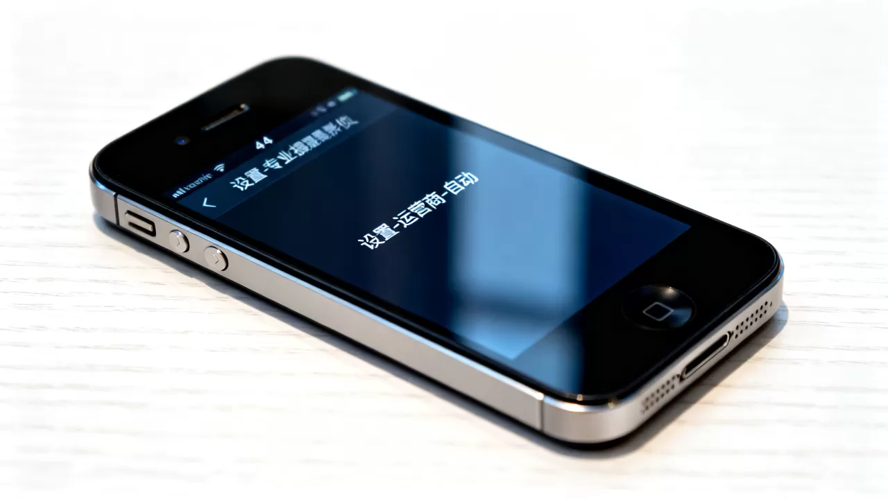 iphone4s怎么设置运营商?iphone4s运营商设置方法 iphone4s怎么设置运营商?iphone4s运营商设置方法