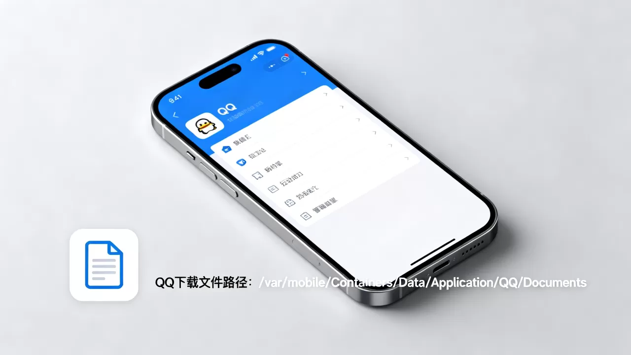 iphone手机qq下载的文件在哪里,iphone qq文件存放路径 iphone手机qq下载的文件在哪里,iphone qq文件存放路径