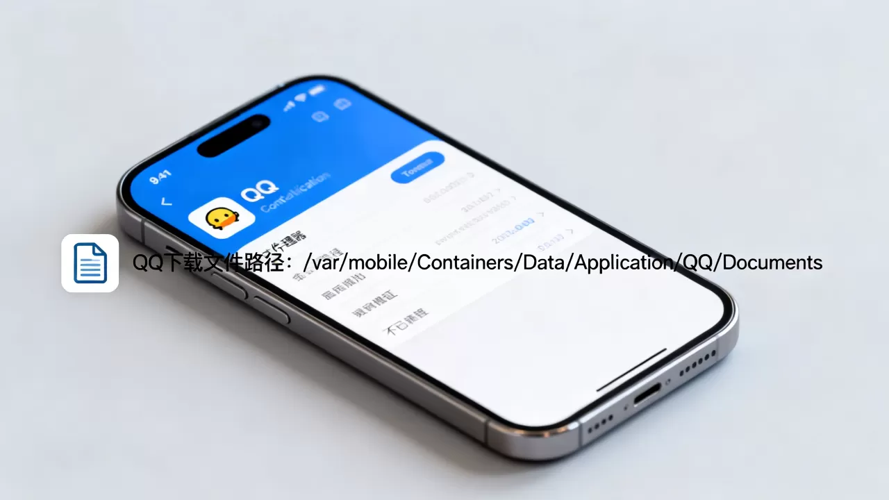 iphone手机qq下载的文件在哪里,iphone qq文件存放路径 iphone手机qq下载的文件在哪里,iphone qq文件存放路径