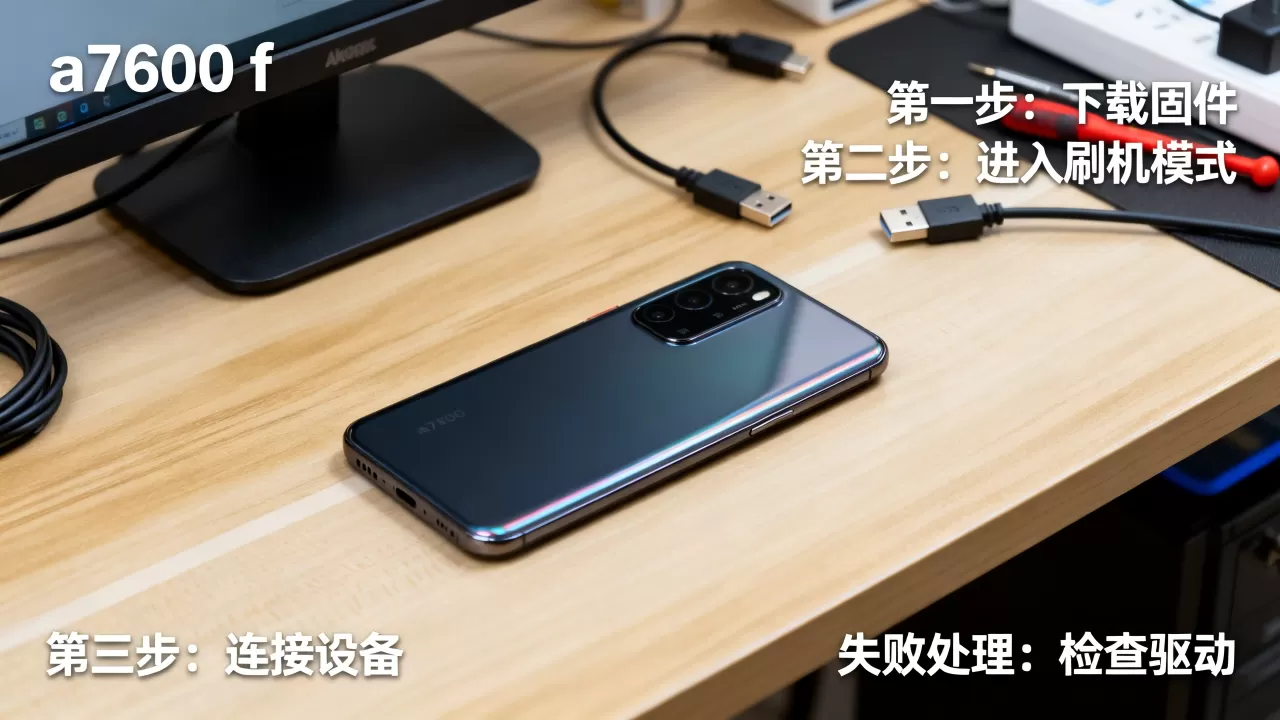 a7600 f刷机教程，a7600 f刷机失败怎么办