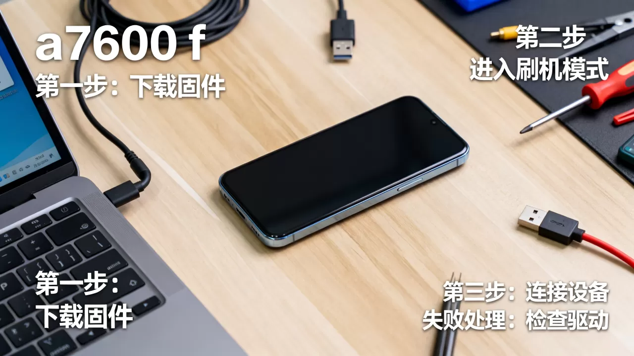 a7600 f刷机教程，a7600 f刷机失败怎么办