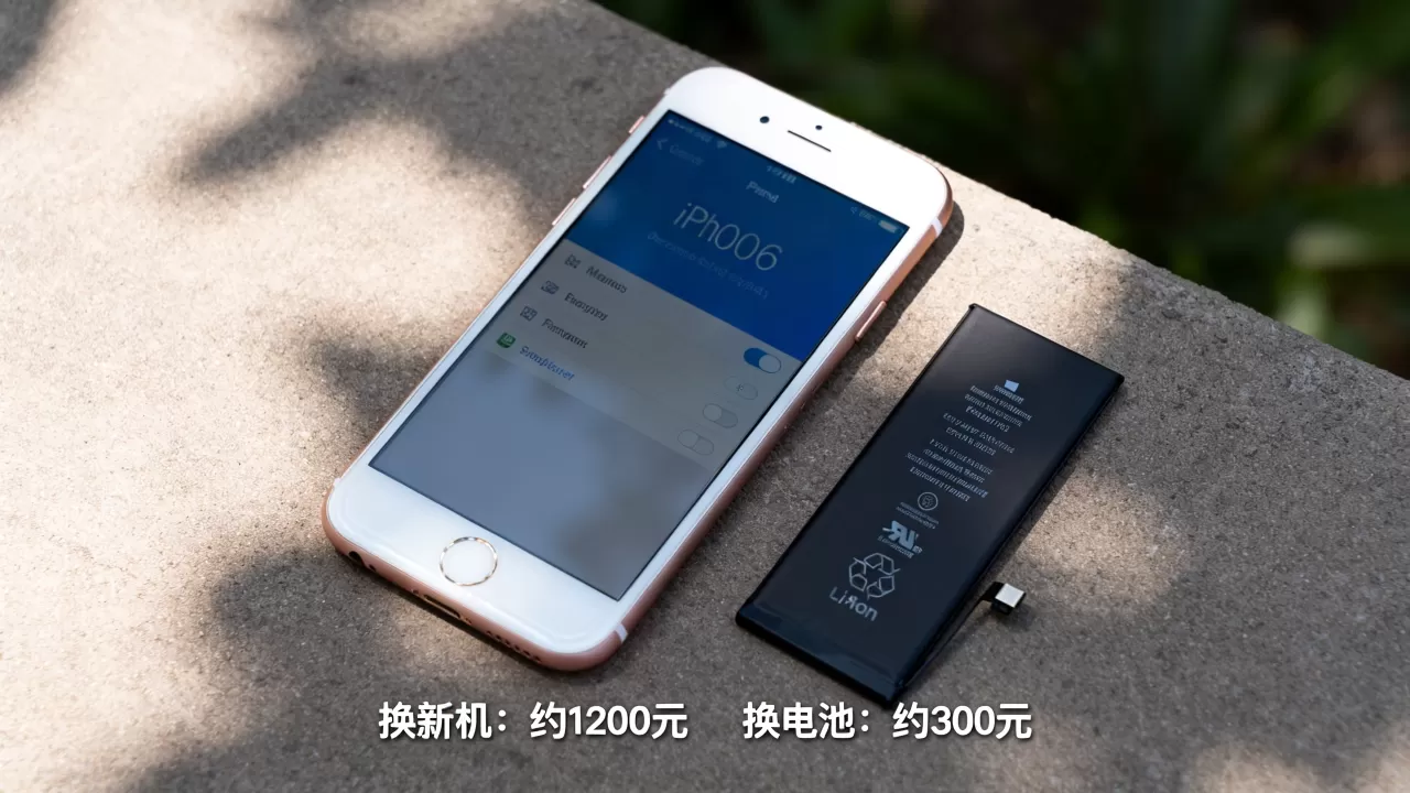 iphone6换新机多少钱，iPhone6换电池大概多少钱