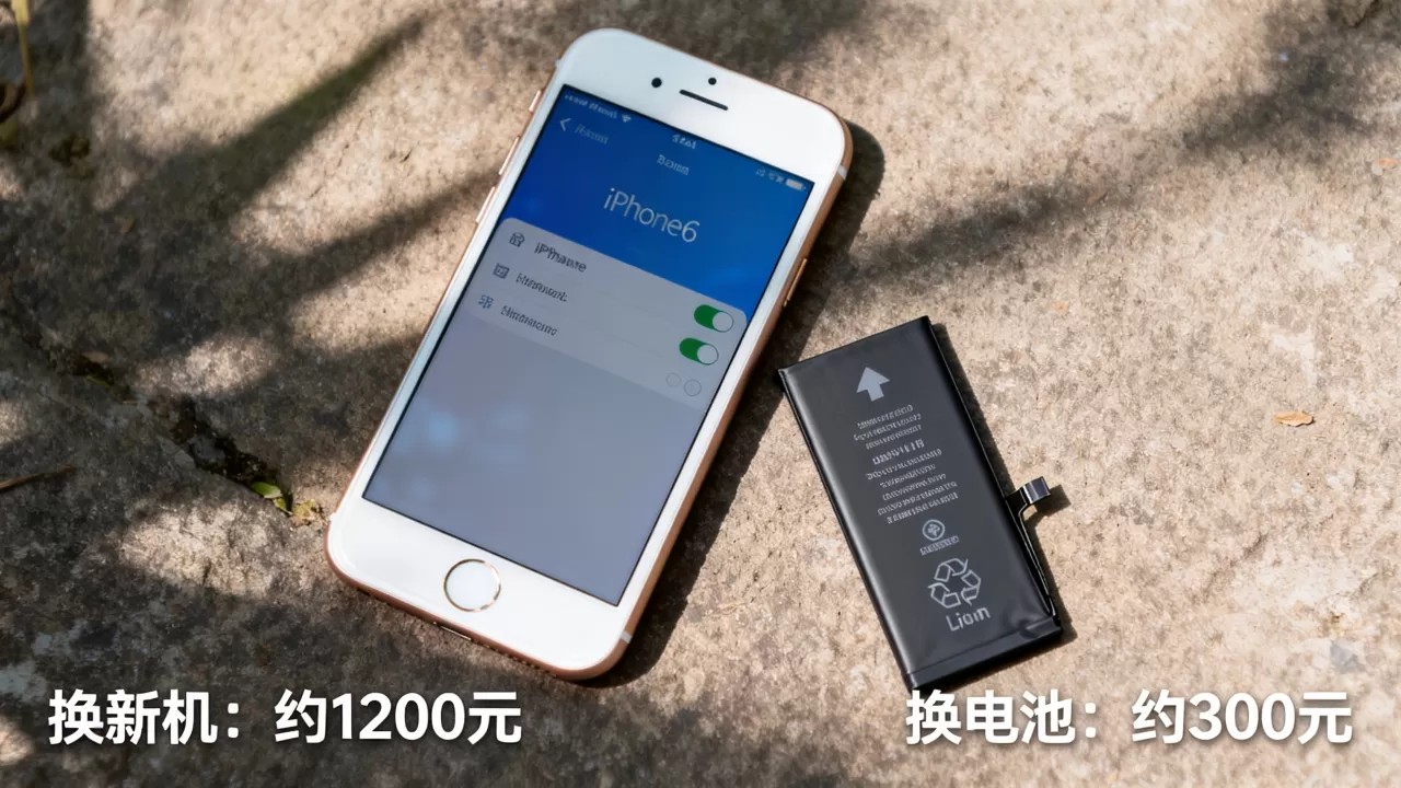 iphone6换新机多少钱，iPhone6换电池大概多少钱