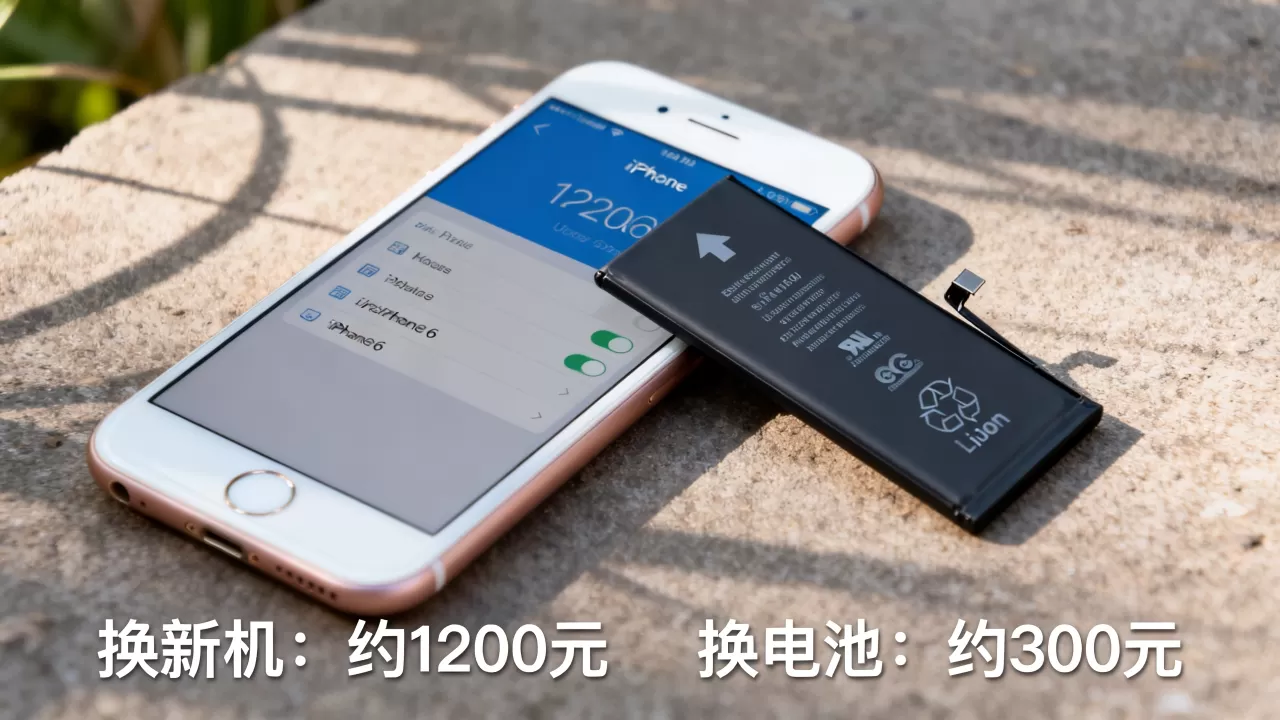 iphone6换新机多少钱，iPhone6换电池大概多少钱