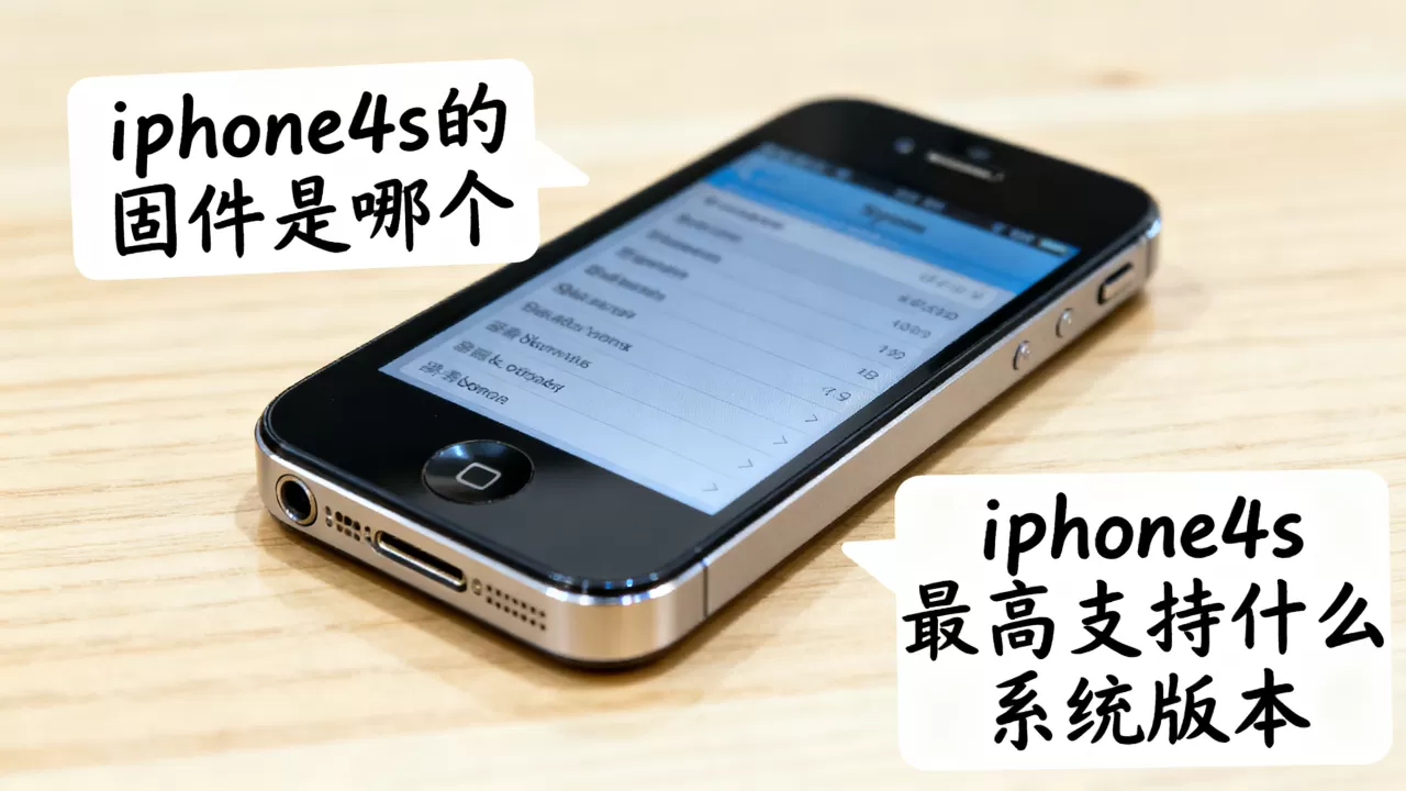 iphone4s的固件是哪个，iphone4s最高支持什么系统版本