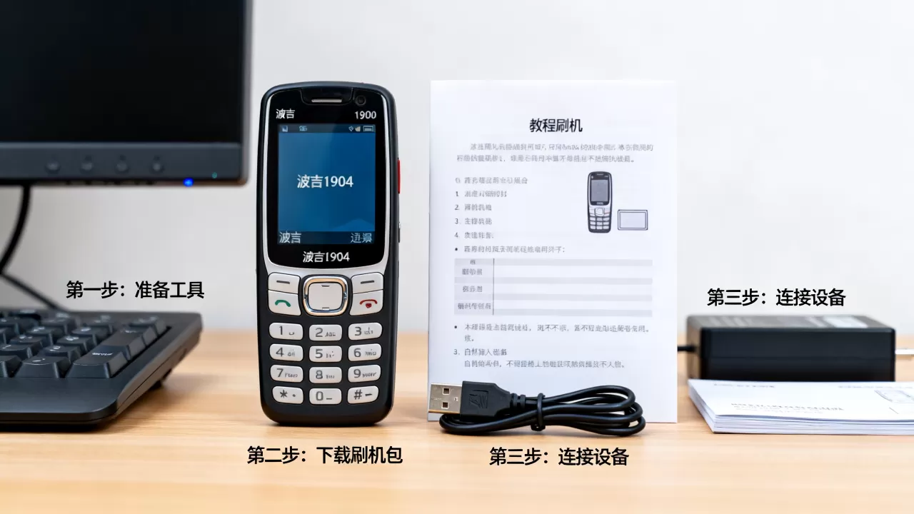 波导l902刷机教程，波导l902刷机包下载