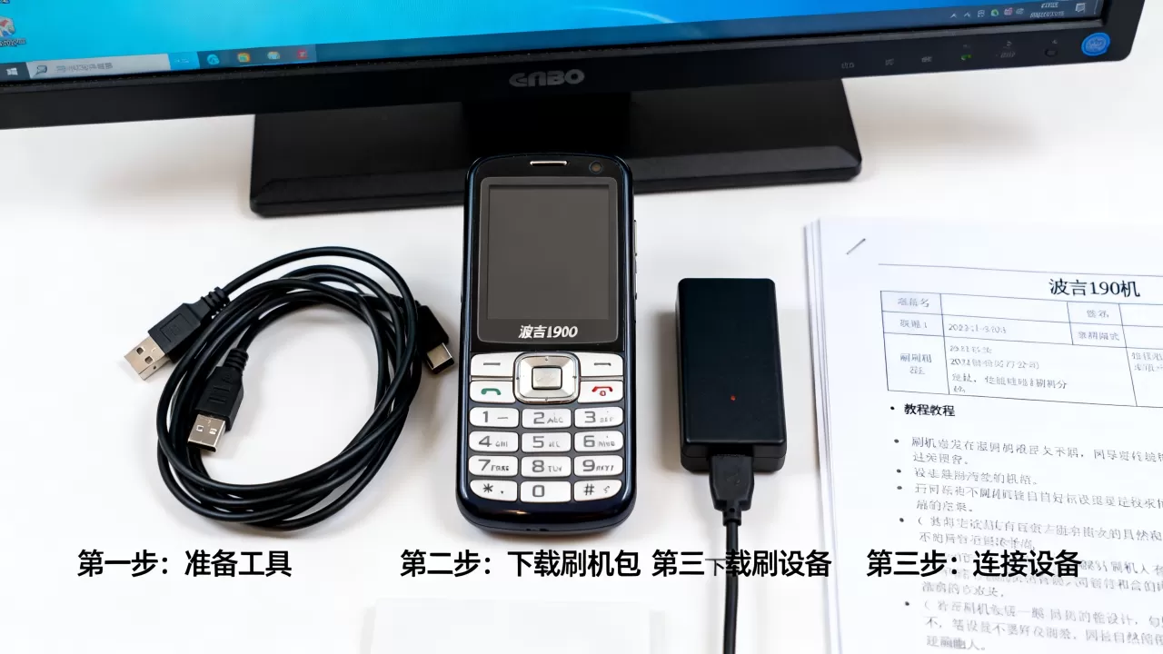 波导l902刷机教程，波导l902刷机包下载