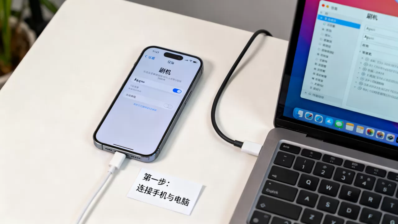 精仿苹果怎么刷机，精仿苹果手机刷机教程