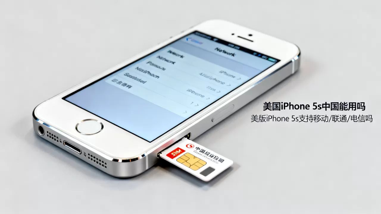 美国iphone5s中国能用吗，美版iphone5s支持中国移动联通电信吗
