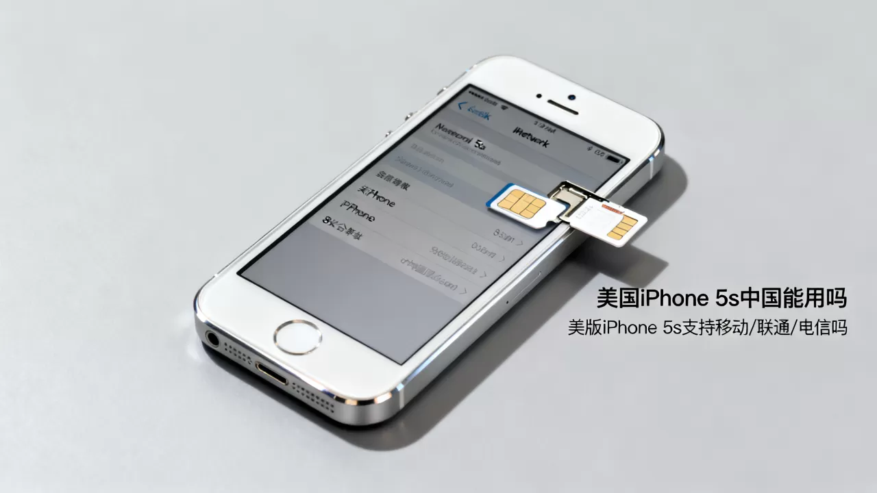 美国iphone5s中国能用吗，美版iphone5s支持中国移动联通电信吗