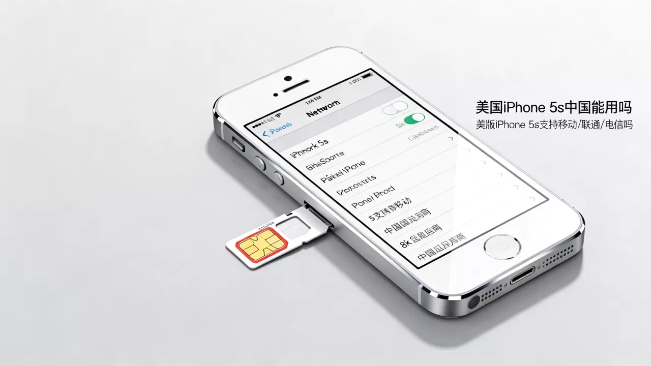 美国iphone5s中国能用吗，美版iphone5s支持中国移动联通电信吗