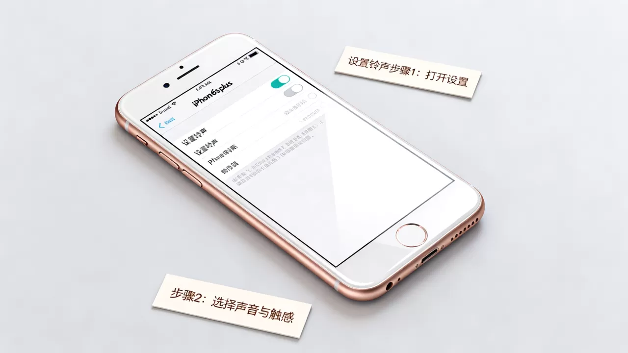 iphone6splus怎么设置铃声,iPhone6splus自定义铃声教程 iphone6splus怎么设置铃声,iPhone6splus自定义铃声教程