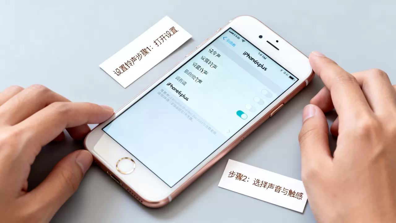 iphone6splus怎么设置铃声,iPhone6splus自定义铃声教程 iphone6splus怎么设置铃声,iPhone6splus自定义铃声教程
