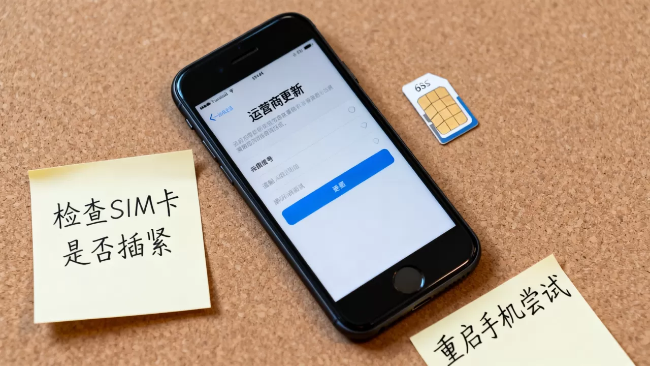 iphone6s更新运营商,iphone6s更新运营商后没信号怎么办 iphone6s更新运营商,iphone6s更新运营商后没信号怎么办