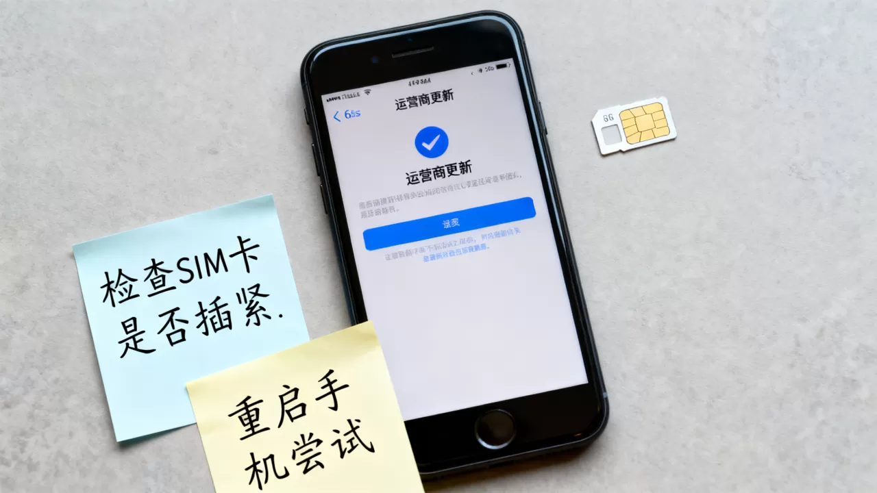 iphone6s更新运营商,iphone6s更新运营商后没信号怎么办 iphone6s更新运营商,iphone6s更新运营商后没信号怎么办