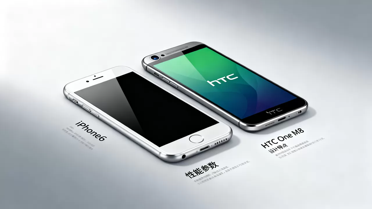 iphone6和htc one m8哪个好,手机对比 iphone6和htc one m8哪个好,手机对比