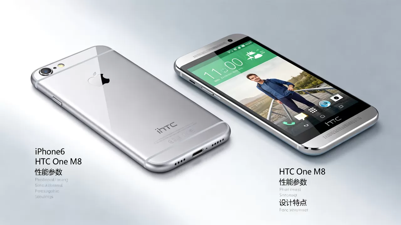 iphone6和htc one m8哪个好,手机对比 iphone6和htc one m8哪个好,手机对比