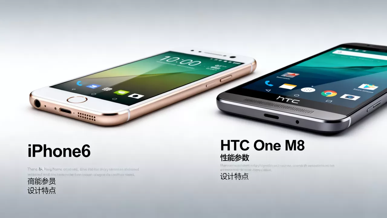 iphone6和htc one m8哪个好,手机对比 iphone6和htc one m8哪个好,手机对比