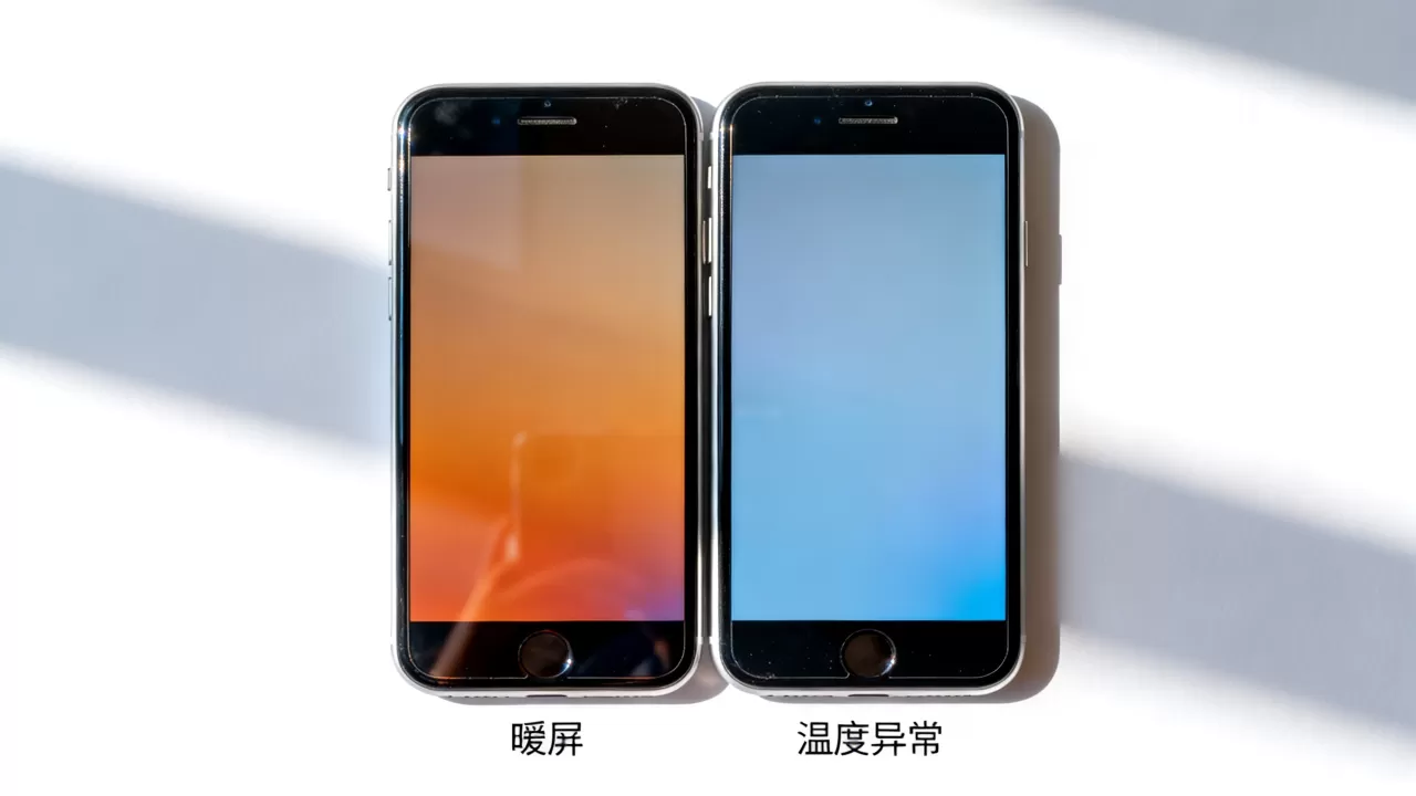 iPhone7plus暖屏冷屏怎么回事?iPhone7plus屏幕温度异常 iPhone7plus暖屏冷屏怎么回事?iPhone7plus屏幕温度异常