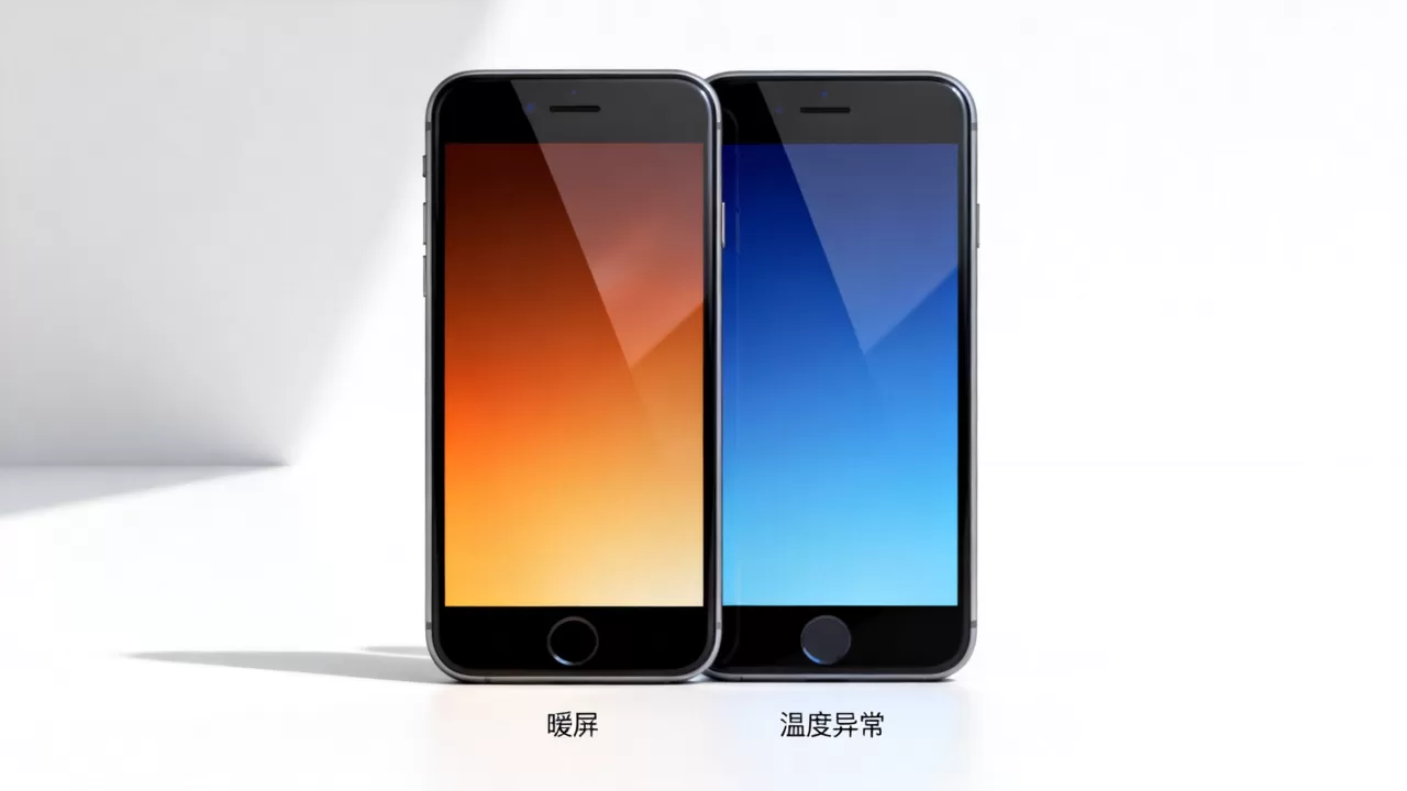 iPhone7plus暖屏冷屏怎么回事?iPhone7plus屏幕温度异常 iPhone7plus暖屏冷屏怎么回事?iPhone7plus屏幕温度异常