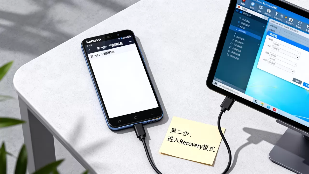 联想a5860怎么刷机，联想a5860刷机教程