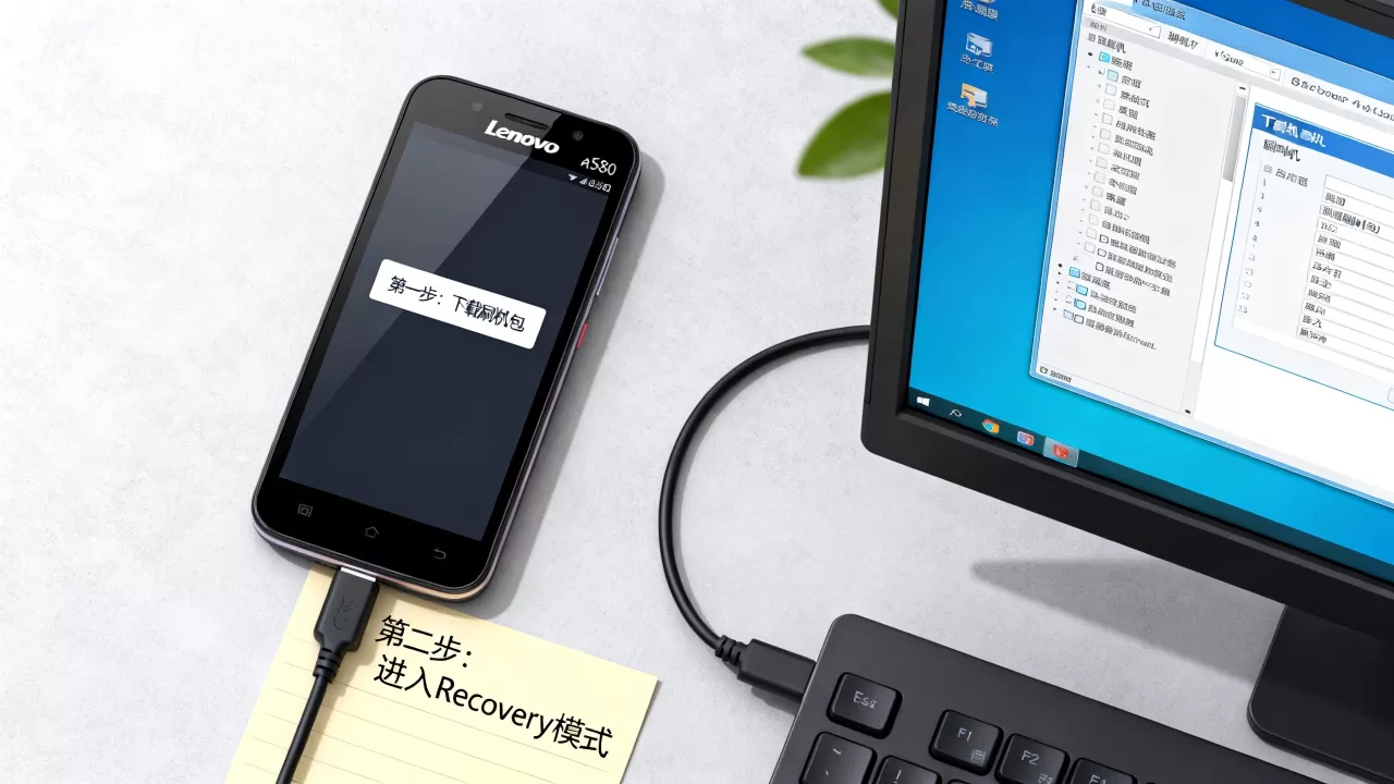 联想a5860怎么刷机，联想a5860刷机教程