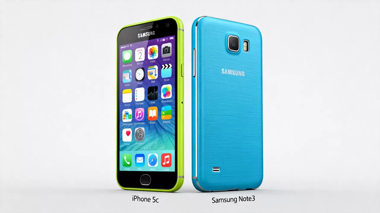 iphone5c和note3哪个好?苹果5c与三星note3对比 iphone5c和note3哪个好?苹果5c与三星note3对比