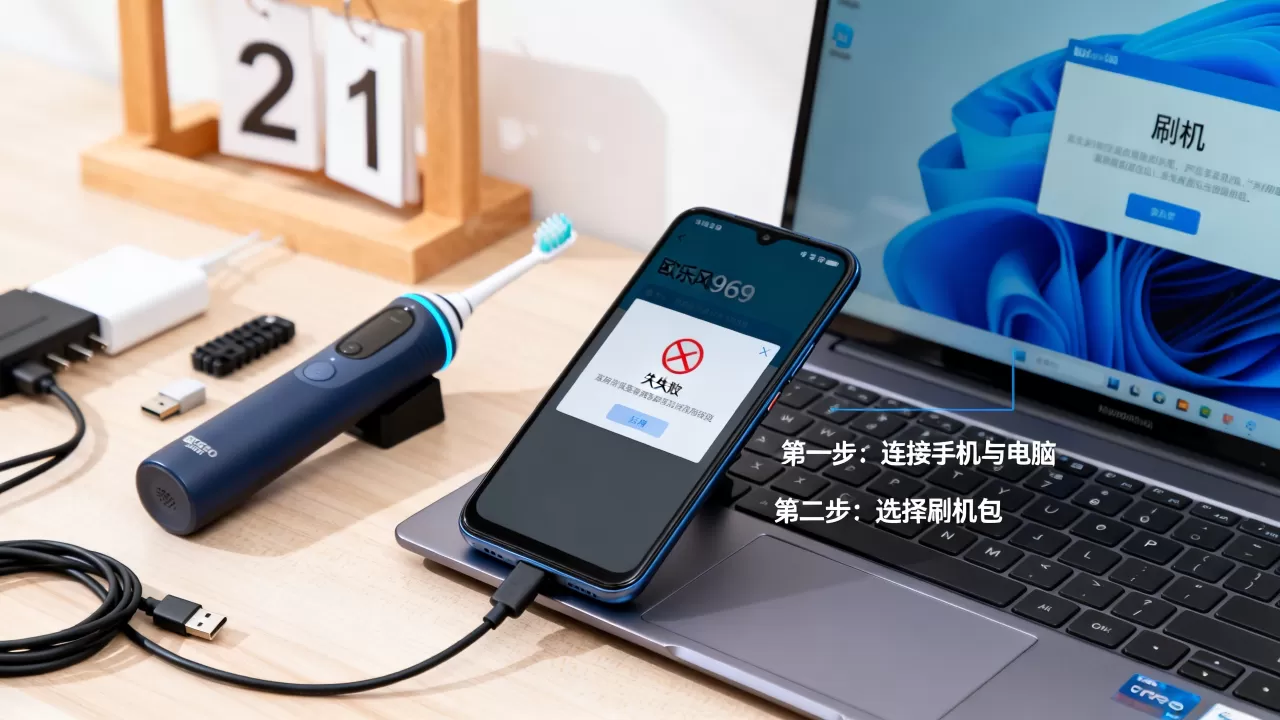 欧乐风9589刷机教程，欧乐风9589刷机失败怎么办