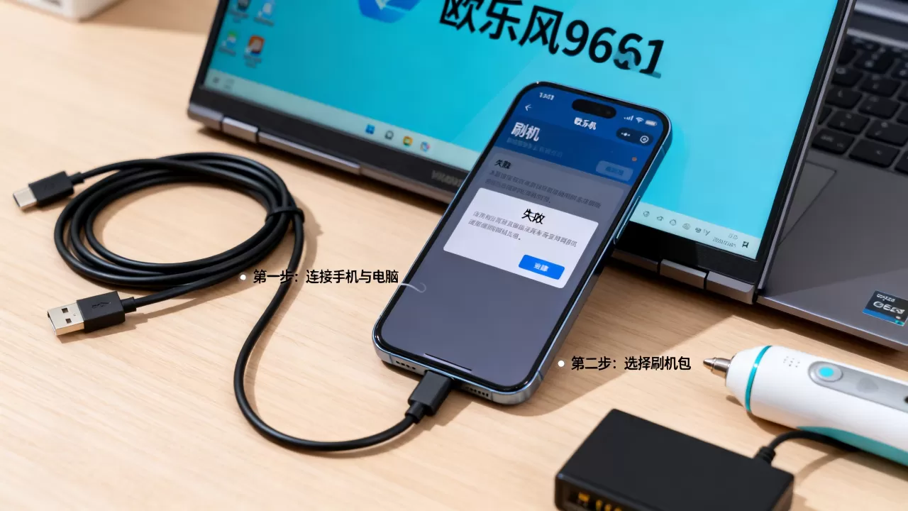 欧乐风9589刷机教程，欧乐风9589刷机失败怎么办