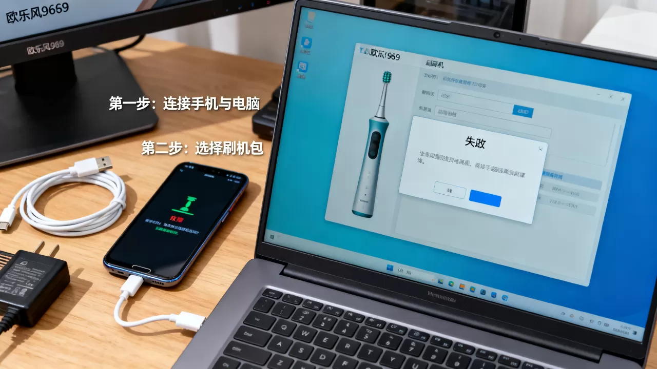 欧乐风9589刷机教程，欧乐风9589刷机失败怎么办