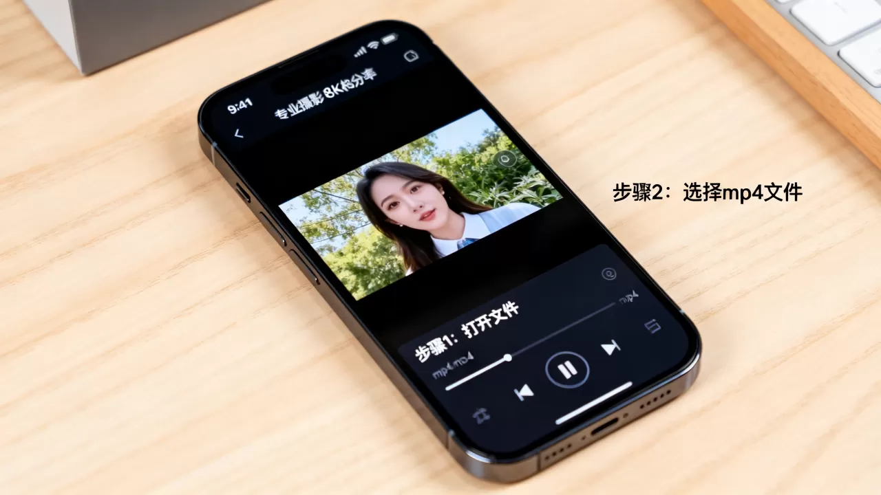 iphone怎么看mp4，苹果手机播放视频文件方法