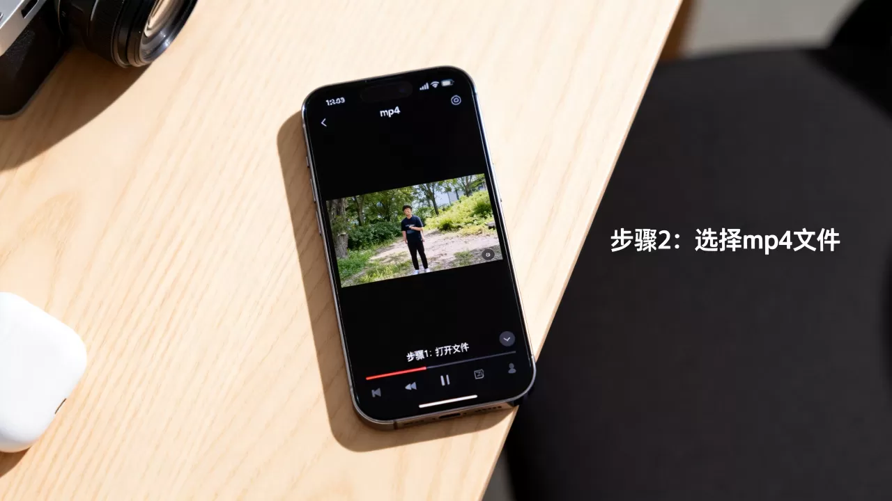 iphone怎么看mp4，苹果手机播放视频文件方法