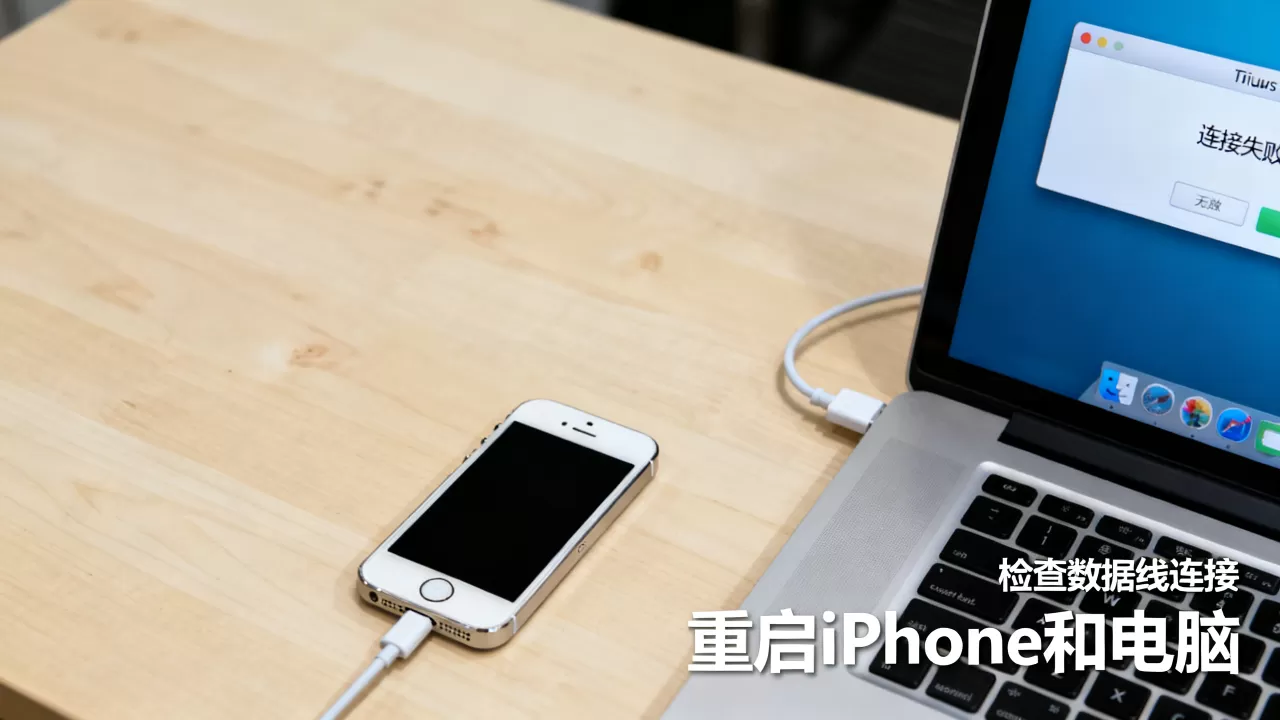 iphone5连接itunes失败怎么办，itunes连接失败