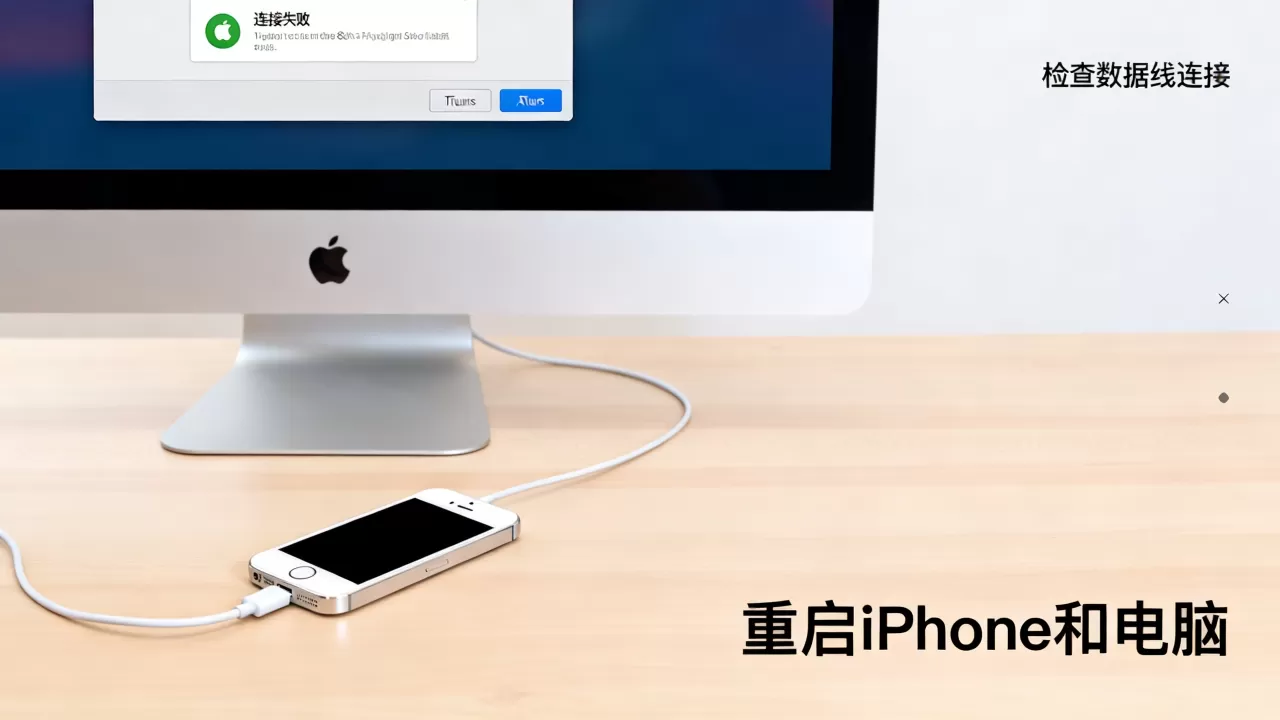 iphone5连接itunes失败怎么办，itunes连接失败