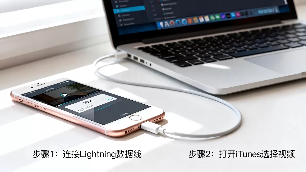 将视频导入iphone6s，iphone6s怎么导入视频