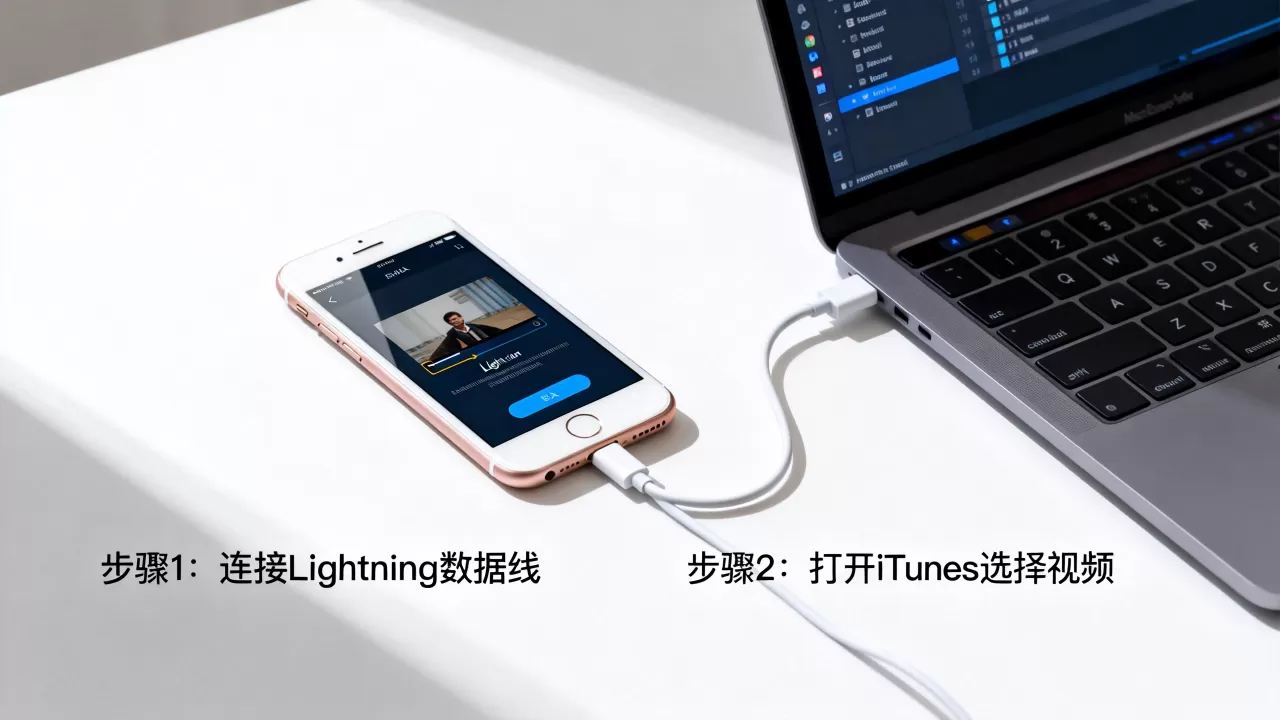 将视频导入iphone6s，iphone6s怎么导入视频