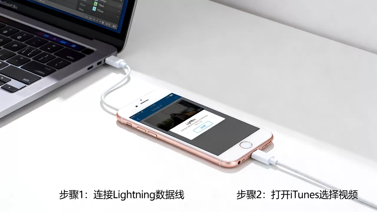 将视频导入iphone6s，iphone6s怎么导入视频