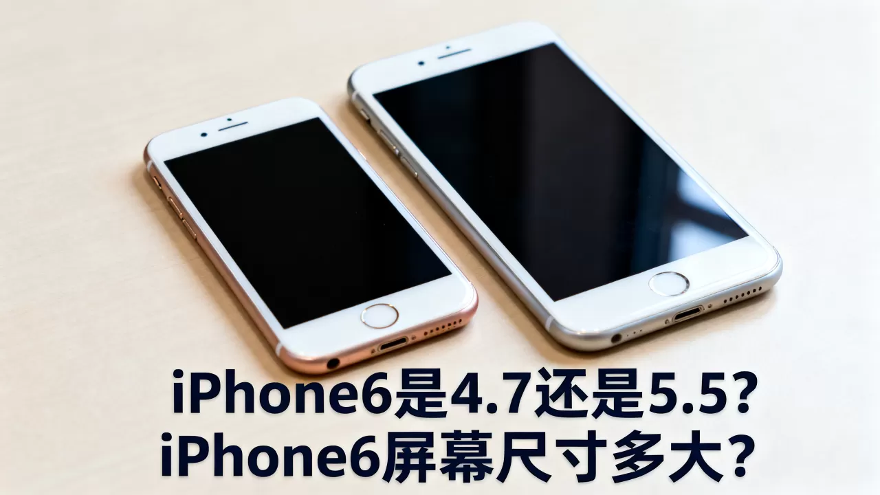 iphone6是4.7还是5.5，iphone6屏幕尺寸多大